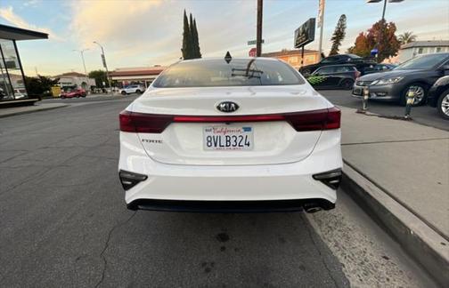 2021 Kia Forte LXS