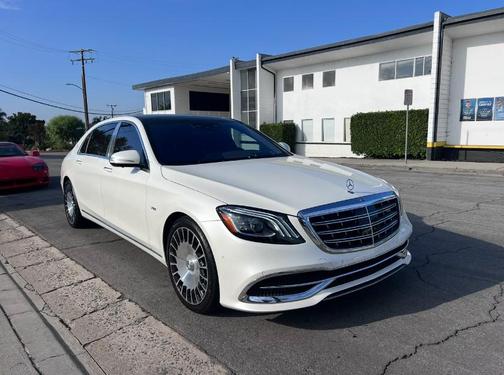 2018 Mercedes-Benz Maybach S 650 Mercedes-Maybach S 650