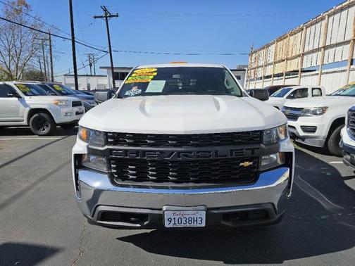2021 Chevrolet Silverado 1500 WT