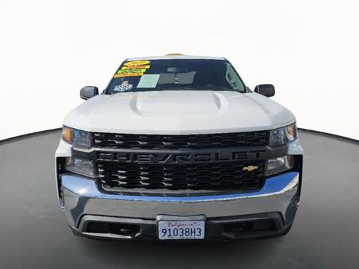 2021 Chevrolet Silverado 1500 WT
