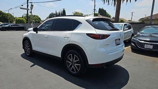 Snowflake White Pearl Mica 2018 Mazda CX-5 Grand Touring