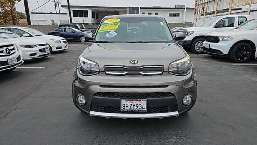 2018 Kia Soul +