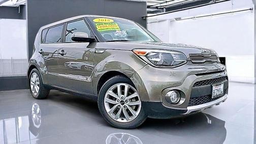 2018 Kia Soul +