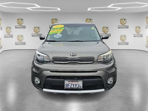 2018 Kia Soul +