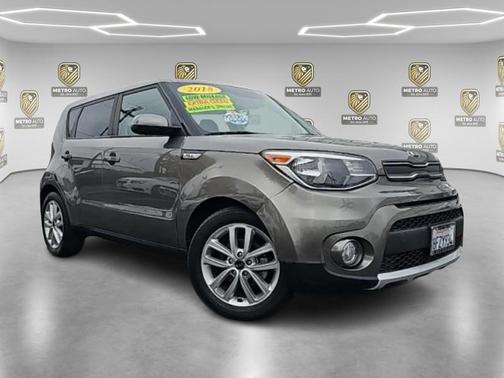 2018 Kia Soul +