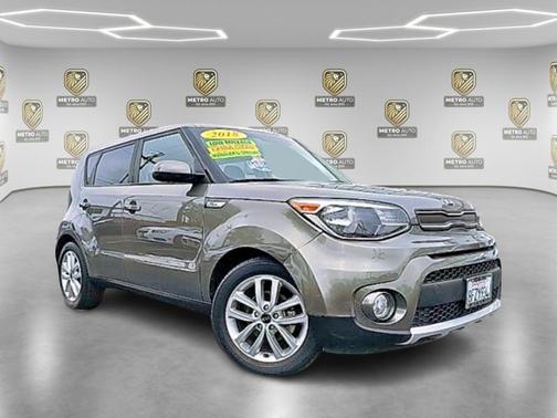 2018 Kia Soul +