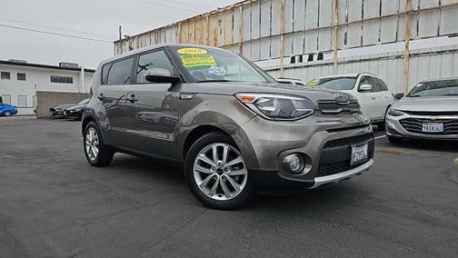 2018 Kia Soul +
