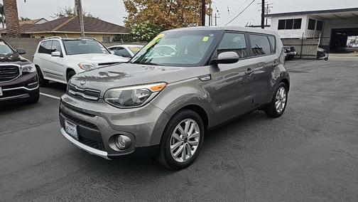 2018 Kia Soul +