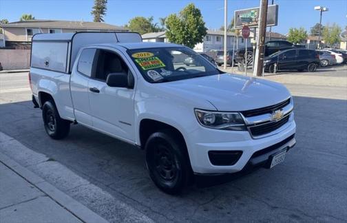 2018 Chevrolet Colorado WT