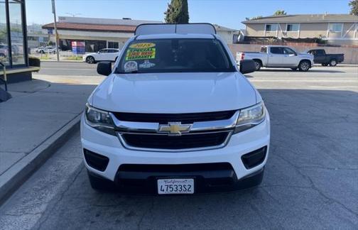 2018 Chevrolet Colorado WT