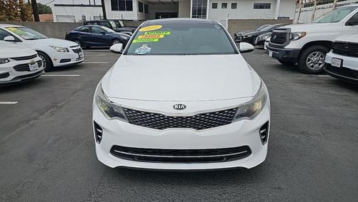 2016 Kia Optima SX Turbo