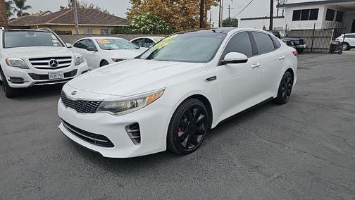 2016 Kia Optima SX Turbo
