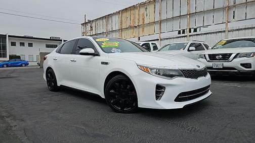 2016 Kia Optima SX Turbo