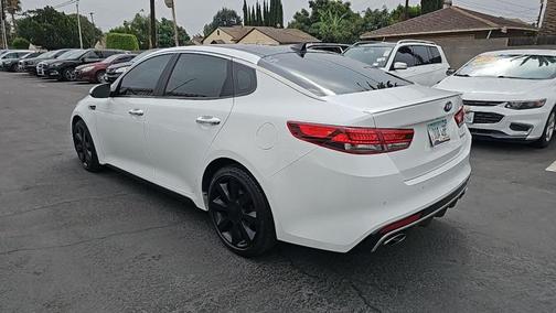 2016 Kia Optima SX Turbo