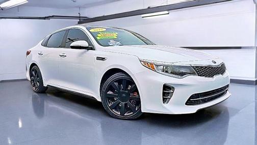 2016 Kia Optima SX Turbo