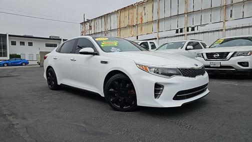 2016 Kia Optima SX Turbo