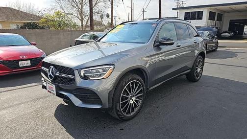2021 Mercedes-Benz GLC 300 4MATIC