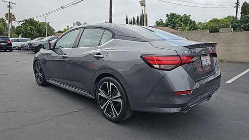 2020 Nissan Sentra SR