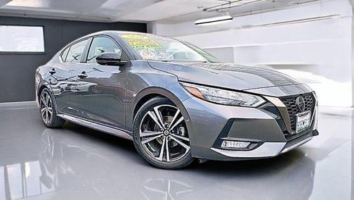 2020 Nissan Sentra SR