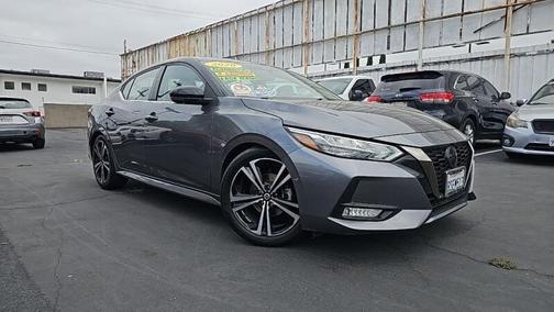 2020 Nissan Sentra SR