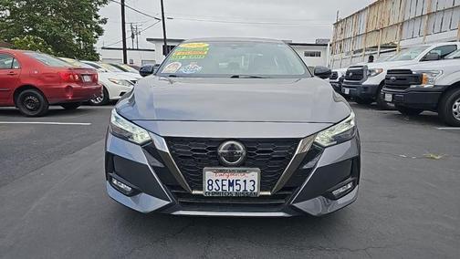 2020 Nissan Sentra SR