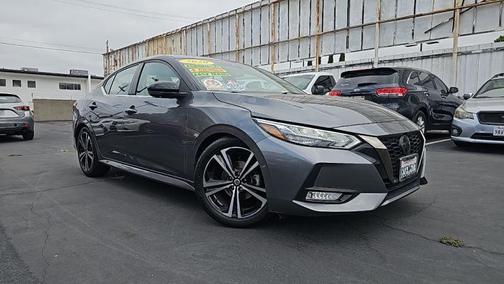 2020 Nissan Sentra SR