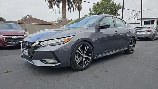 2020 Nissan Sentra SR