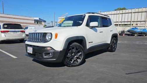 2016 Jeep Renegade Latitude