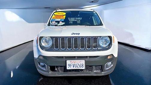 2016 Jeep Renegade Latitude