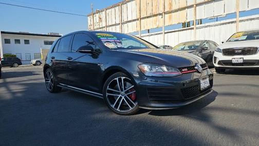 2017 Volkswagen Golf GTI 2.0T S 4-Door