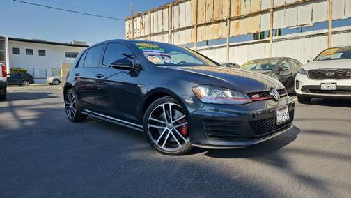 2017 Volkswagen Golf GTI 2.0T S 4-Door