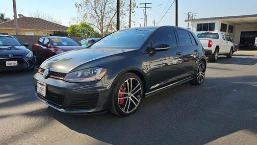 2017 Volkswagen Golf GTI 2.0T S 4-Door