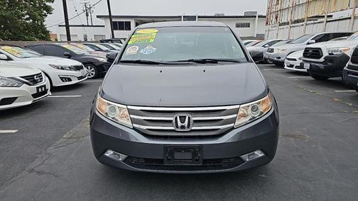 2012 Honda Odyssey Touring