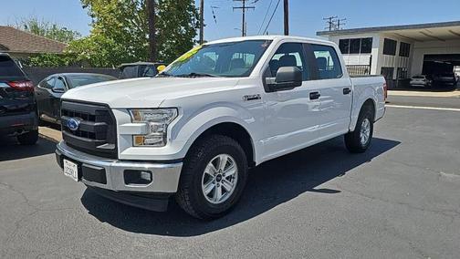 White 2017 Ford F-150 XL
