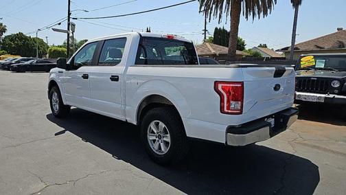 White 2017 Ford F-150 XL