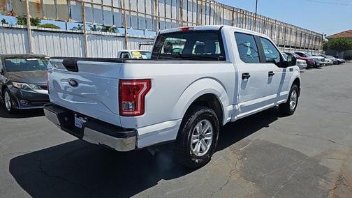 White 2017 Ford F-150 XL