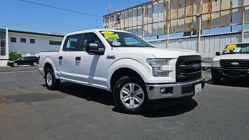 White 2017 Ford F-150 XL