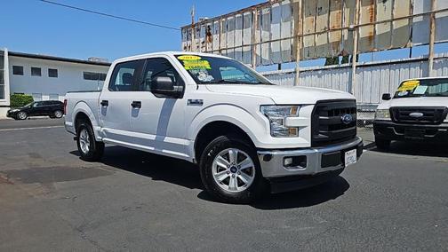 White 2017 Ford F-150 XL