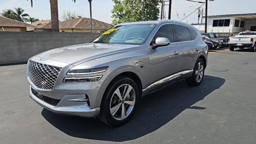 Savile Silver 2023 Genesis GV80 2.5T