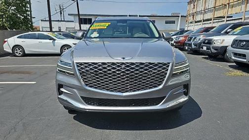 Savile Silver 2023 Genesis GV80 2.5T