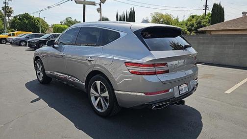 Savile Silver 2023 Genesis GV80 2.5T