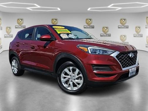 2019 Hyundai TUCSON SE