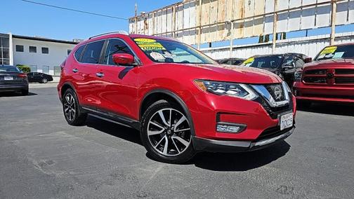 2017 Nissan Rogue SL