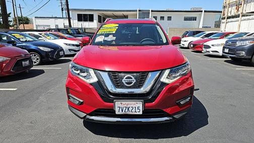 2017 Nissan Rogue SL