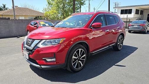 2017 Nissan Rogue SL