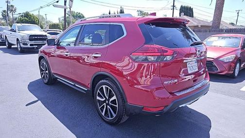 2017 Nissan Rogue SL