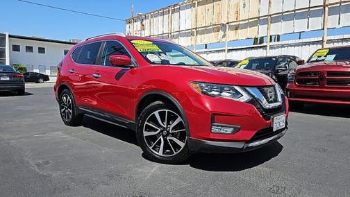 2017 Nissan Rogue SL