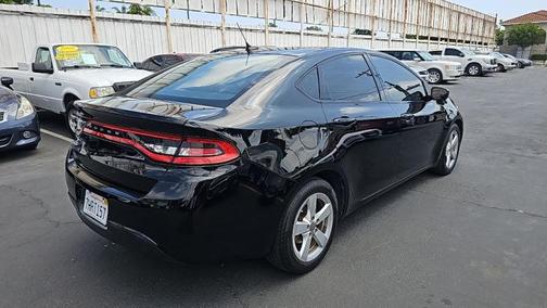 Pitch Black Clearcoat 2015 Dodge Dart SXT