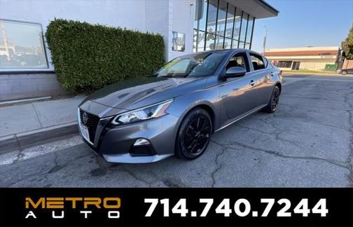 2020 Nissan Altima 2.5 S
