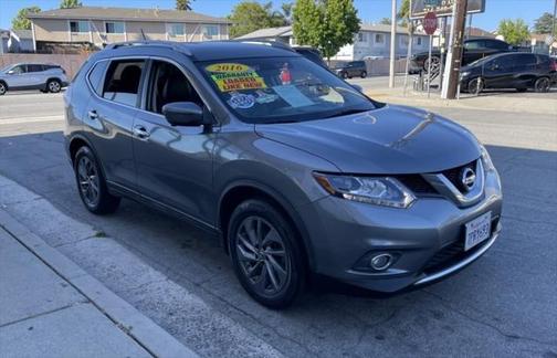 2016 Nissan Rogue SL